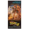 Image 1 : Back To The Future 3 - Original Release Australian Daybill Poster - 17774