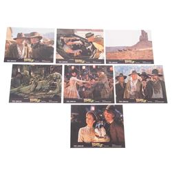 Back To The Future 3 - Original Release Lobby Cards - 17936