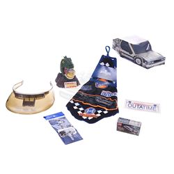 Back To The Future Ride - Collection of Memorabilia - 17819