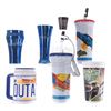 Image 1 : Back To The Future Ride - Collection of Seven Drinking Cups - 17828