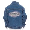 Image 2 : Back To The Future Ride - Logo Jean Jacket - 18057