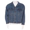 Image 1 : Back To The Future Ride - Logo Jean Jacket - 18059