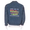Image 2 : Back To The Future Ride - Logo Jean Jacket - 18059