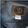 Image 3 : Back To The Future Ride - Logo Jean Jacket - 18059