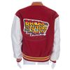 Image 2 : Back To The Future Ride - Logo Varsity Jacket - 18056