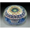 Image 1 : Antique Saint Louis concentric millefiori mushroom paperweight, with assorted complex canes and t...