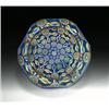 Image 1 : Perthshire Paperweights faceted concentric millefiori paperweight, having a central cluster of c...