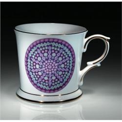 Perthshire Paperweights Tudor Coffee Mug, handmade by Highland China Company of Scotland and com...