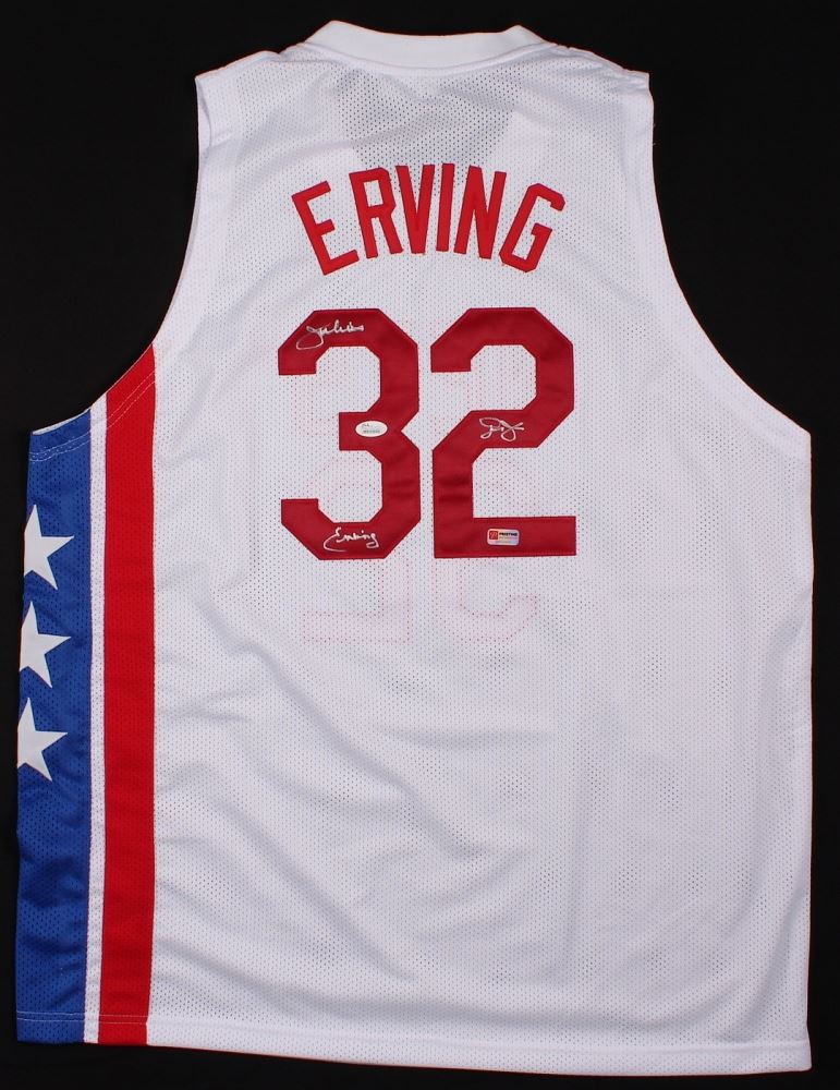 julius erving nets jersey