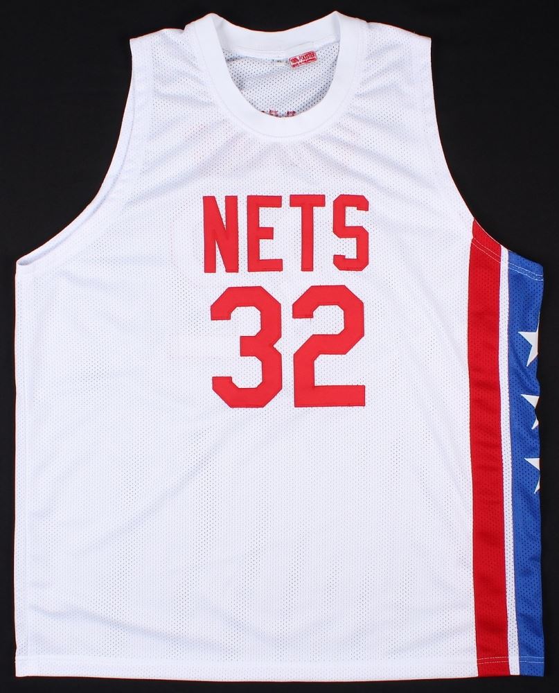 nets julius erving jersey
