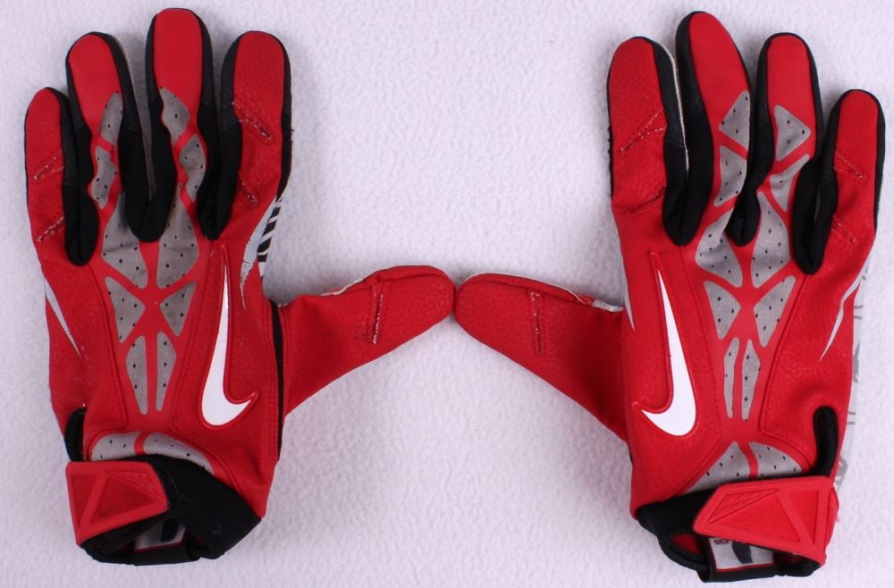 Nike Game-Used Ohio State Football Gloves (PA LOA)