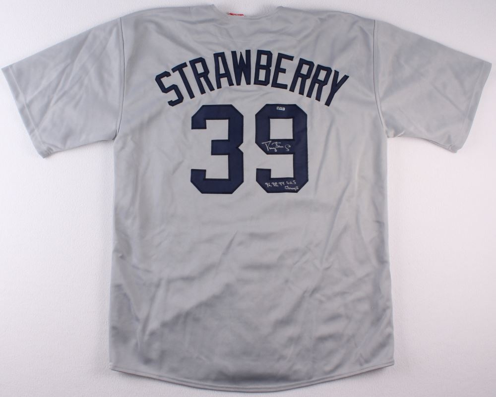 darryl strawberry yankees jersey