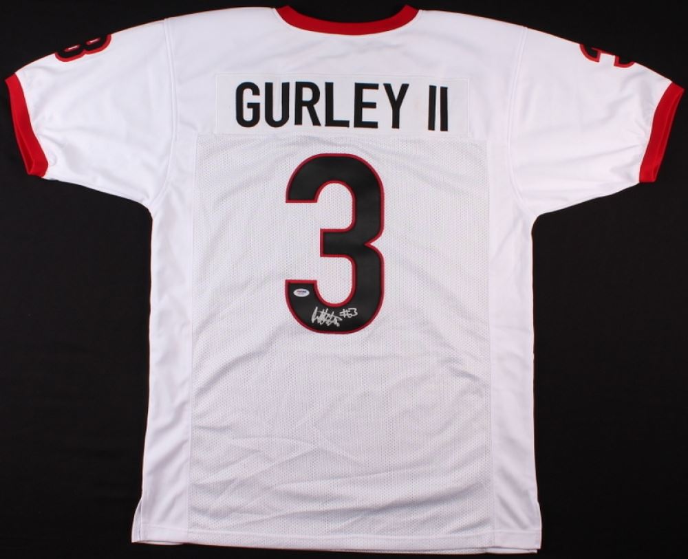 gurley georgia jersey