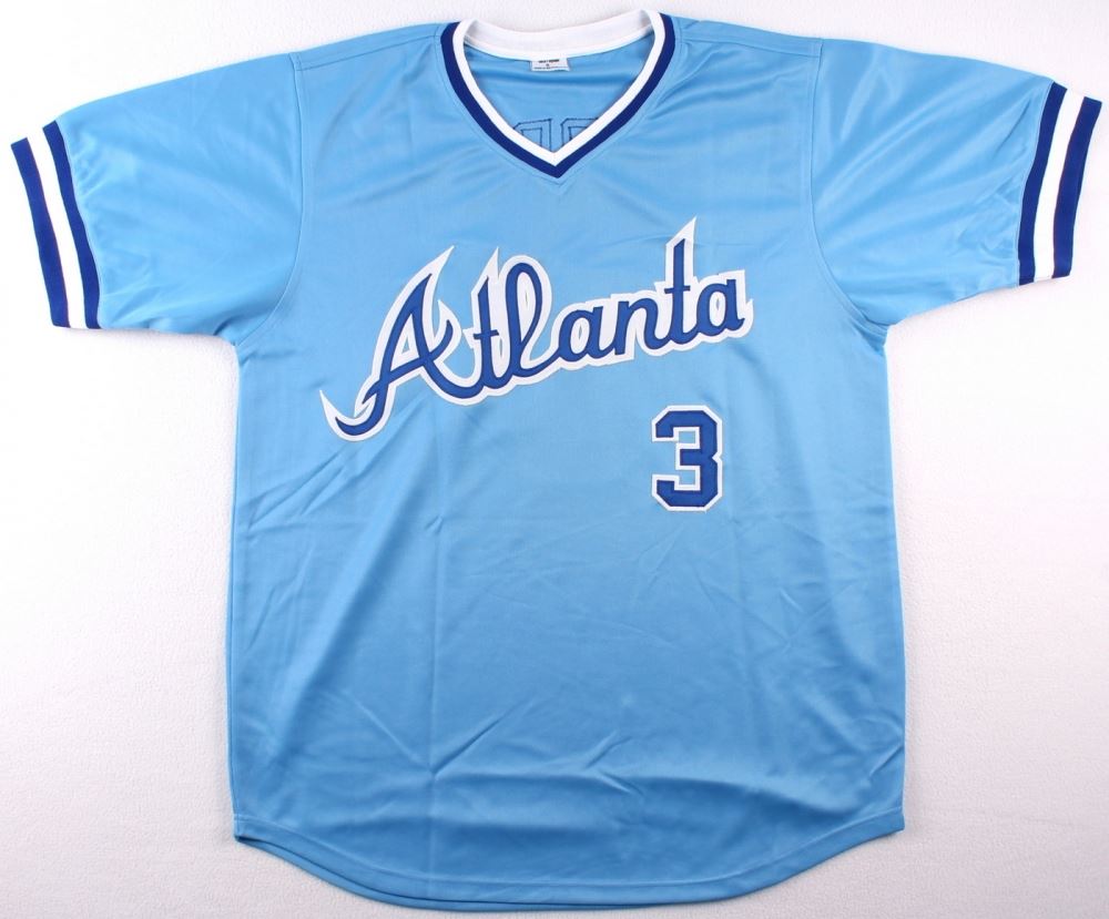 dale murphy signed jersey