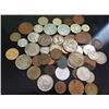 Image 1 : Lot of 50 Mixed Old Foreign Coins