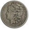 Image 1 : 1892-CC MORGAN SILVER DOLLAR VG RARE DATE