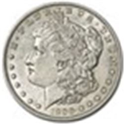 1899 Morgan Dollar AU, RARE KEY DATE, ONLY 330,000 MINTED