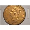 Image 1 : 1899 Gold $10 Liberty Head