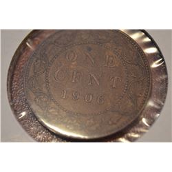 1906 Canada 1 Cent