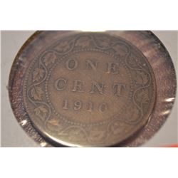 1910 Canada 1 Cent