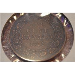1915 Canada 1 Cent