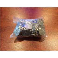 (120) Canada 5 cent - Mixed Variety 1930-1940's