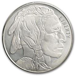 1 Ounce Buffalo Silver Rounds