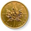 Image 1 : 1 Oz. Pure Gold .999 or better Maple Leaf