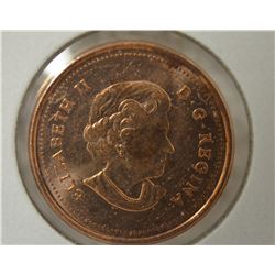 2006 Canada 1-Cent - NO Logo/NO P BU