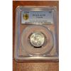 1944 Canada V Nickel - PCGS AU55