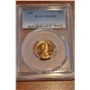 1957 Lincoln Penny - PCGS PR65 RED