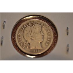 Barber Dimes: 1912