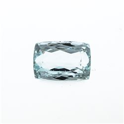 9.69ct. Natural Cushion Cut Aquamarine