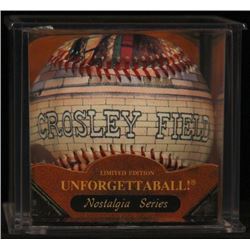 Unforgettaball! "Crosley Field" Nostalgia Series Collectable Baseball