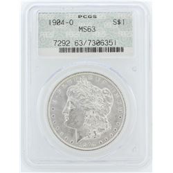 1904-O PCGS MS63 Morgan Silver Dollar