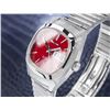 Image 4 : Bulova Dual Day Stainless Steel Automatic Watch