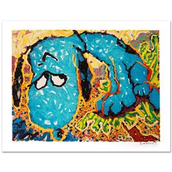 Hollywood Hound Dog by  Tom Everhart