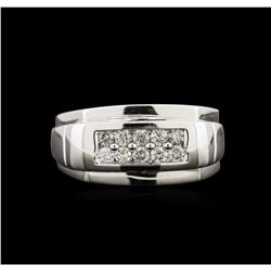 0.50ctw Diamond Ring - 14KT White Gold