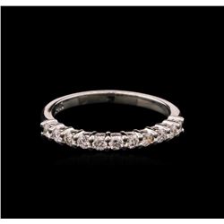 0.38ctw Diamond Ring - 14KT White Gold