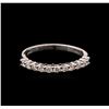 Image 1 : 0.38ctw Diamond Ring - 14KT White Gold
