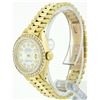 Image 2 : Rolex President 18KT Gold Diamond DateJust Ladies Watch