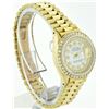 Image 3 : Rolex President 18KT Gold Diamond DateJust Ladies Watch