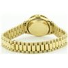 Image 4 : Rolex President 18KT Gold Diamond DateJust Ladies Watch