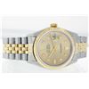 Image 2 : Rolex Two-Tone DateJust Men's Watch