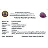 Image 2 : 13.95ctw Pear Ruby Parcel