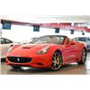 Image 1 : 2012 Red Ferrari California Convertible