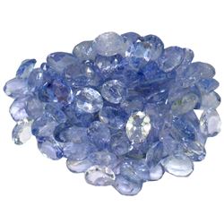 13.99ctw Oval Mixed Tanzanite Parcel