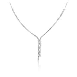 14KT White Gold 2.70ctw Diamond Necklace