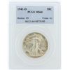 Image 1 : 1941-D PCGS MS64 Liberty Walking Half Dollar