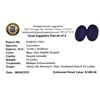 Image 2 : 16.23ctw Oval Mixed Blue Sapphire Parcel